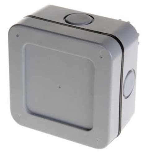 masterplug exterior 5 way terminal junction box|wpjb junction box.